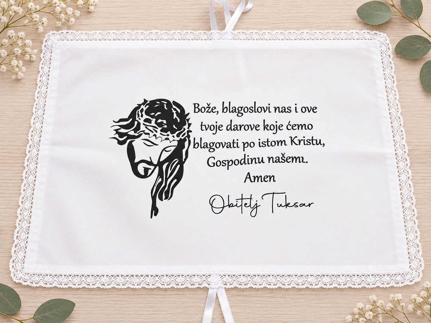 Personalizirana pokrivka 2 30x40 cm - Personalizirani uskrsni pokloni
