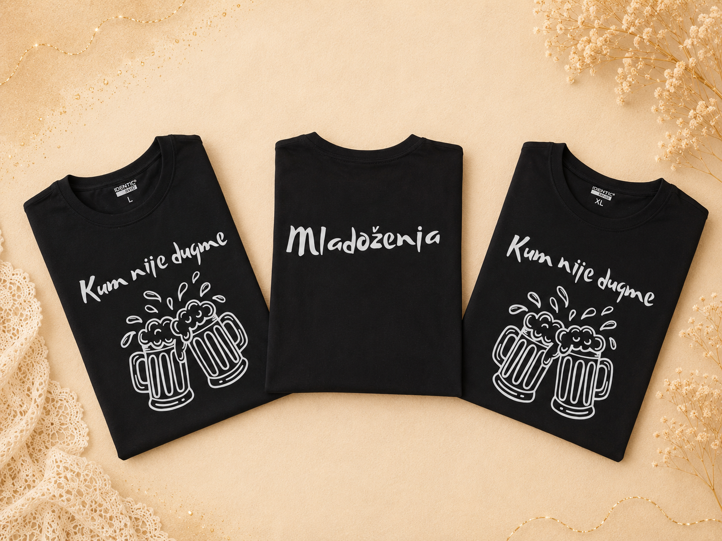 Majica za momačku 1 komad - Personalizirani proizvodi za vjenčanja